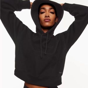 Aritzia cozy fleece boyfriend hoodie
